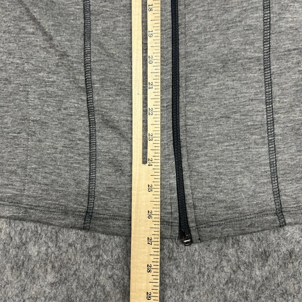 Cuddl Duds Jacket Girls 14-16 Gray Fleece Lined Full Zip‎ Sherpa Collar Casual
